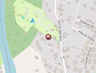 Carte de Eurobennes à Ruoms