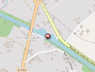 Carte de Base Nautique à Fourques-sur-garonne