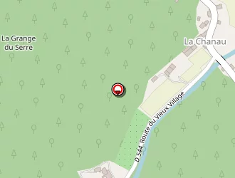 Carte de Auberge De Mielandre à Teyssières