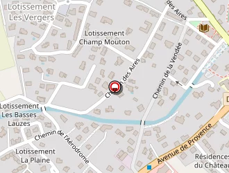 Carte de Chartier Patrick à Tallard