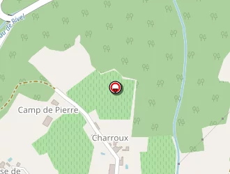 Carte de La Volute à Bélaye