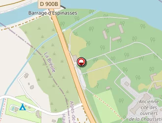 Carte de Romano à Rochebrune