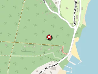 Carte de Le Paradisio à Biscarrosse