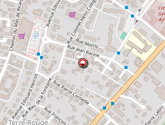 Carte de Lacassagne à Cahors