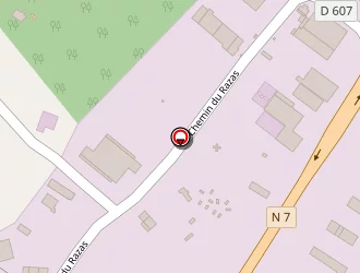 Carte de Pmcar à Malataverne