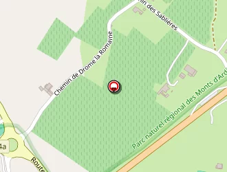 Carte de La Lavandière à Lablachère