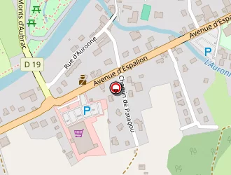 Carte de Egrot Pascal à Saint-geniez-d'olt