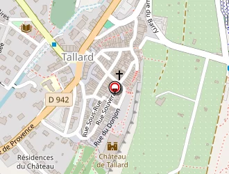 Carte de Mallimo Jean-marie à Tallard