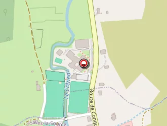 Carte de Complexe Sportif à Marcillac-vallon