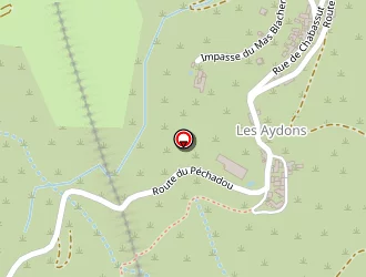 Carte de Masmejean Daniel à Pied-de-borne