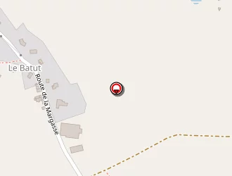 Carte de Du Batut (earl) à Roussennac