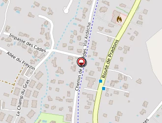 Carte de Miguelez Santos à Ruoms