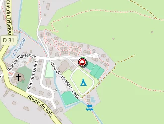 Carte de M. Blanc Frederic à Chanac