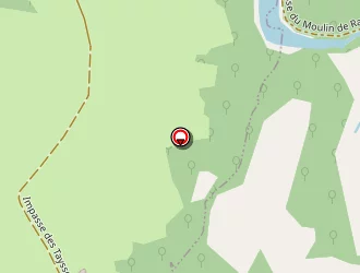 Carte de Gensac Jean-pierre à Vaureilles