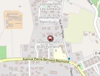 Carte de La Poste à Tallard