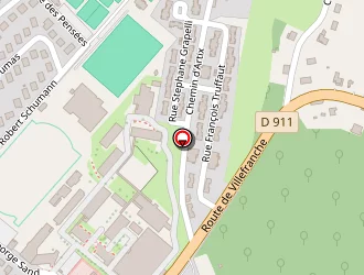 Carte de Conseil Général à Cahors