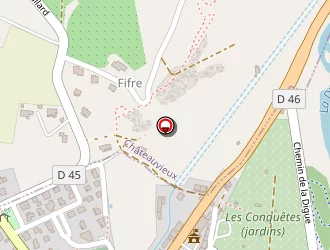 Carte de Paul Angel à Tallard