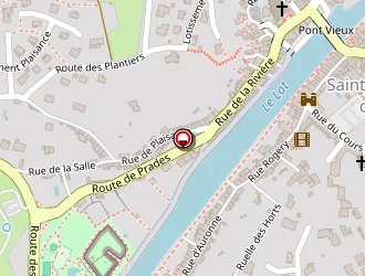 Carte de Intermarché à Saint-geniez-d'olt