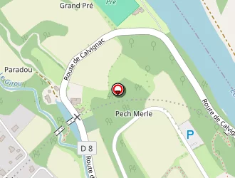 Carte de Palpant David à Cénevières