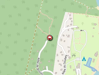 Carte de Camping Maguide à Biscarrosse