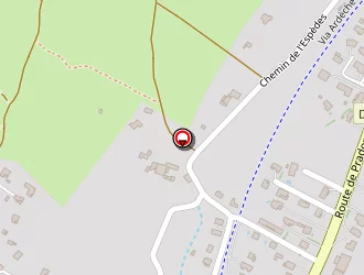 Carte de Bonnet Pierre à Ruoms