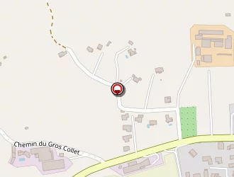 Carte de La Grange à Tallard