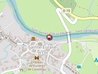 Carte de Mairie à Sainte-eulalie-d'olt