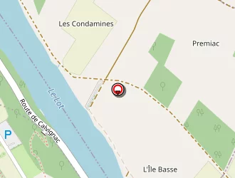 Carte de Athanor Gestion à Cénevières