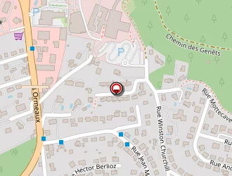 Carte de Oules Romain à Cahors