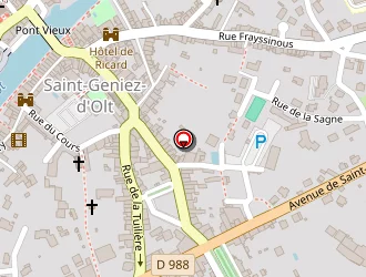 Carte de Almeras Vincent à Saint-geniez-d'olt