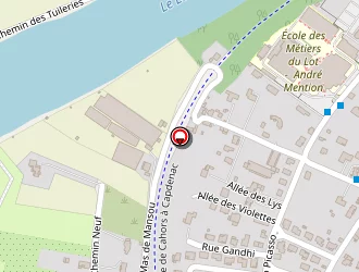 Carte de Kheops Organisation à Cahors