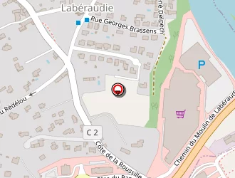 Carte de Centre Leclerc à Pradines