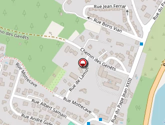 Carte de Pôle Emploi Cahors à Cahors