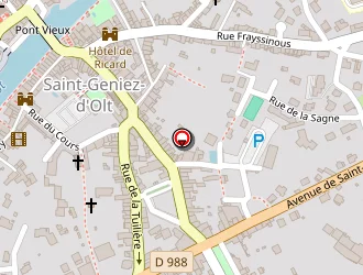 Carte de Alméras Vincent à Saint-geniez-d'olt