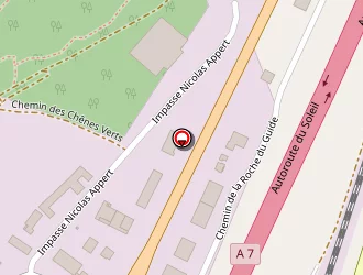 Carte de Emdp à Malataverne