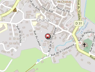 Carte de Lerouxel Marie à Chanac