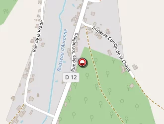 Carte de Cagnac Yvan à Douelle