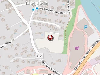 Carte de Optic 2000 à Pradines