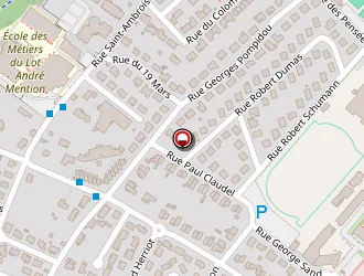 Carte de International Technology Services à Cahors