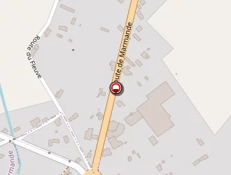 Carte de G.r.g à Marmande