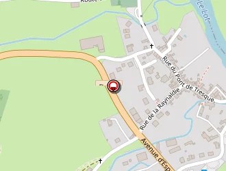 Carte de La Cascade à Sainte-eulalie-d'olt