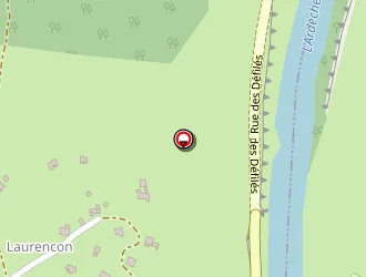 Carte de Nicolas Serge à Labeaume