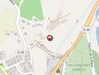 Carte de Auto Ecole Michel à Tallard