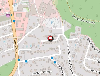 Carte de Le Terre Rouge à Cahors