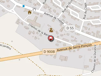 Carte de Charmasson Motoculture à Espinasses