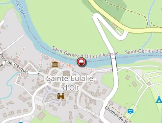 Carte de Vézié Alain à Sainte-eulalie-d'olt