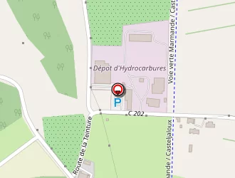 Carte de Alvéa à Montpouillan