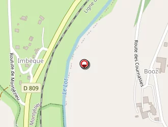 Carte de Chabanon Belaynesh à Canourgue (la)