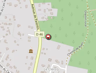 Carte de Aloha Atlantic Taxi à Sanguinet