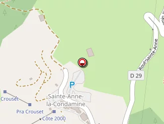 Carte de Héliosphere Concept à Condamine-châtelard (la)